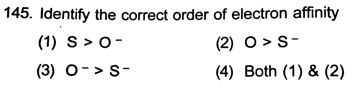 question