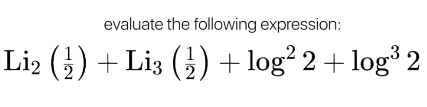 question