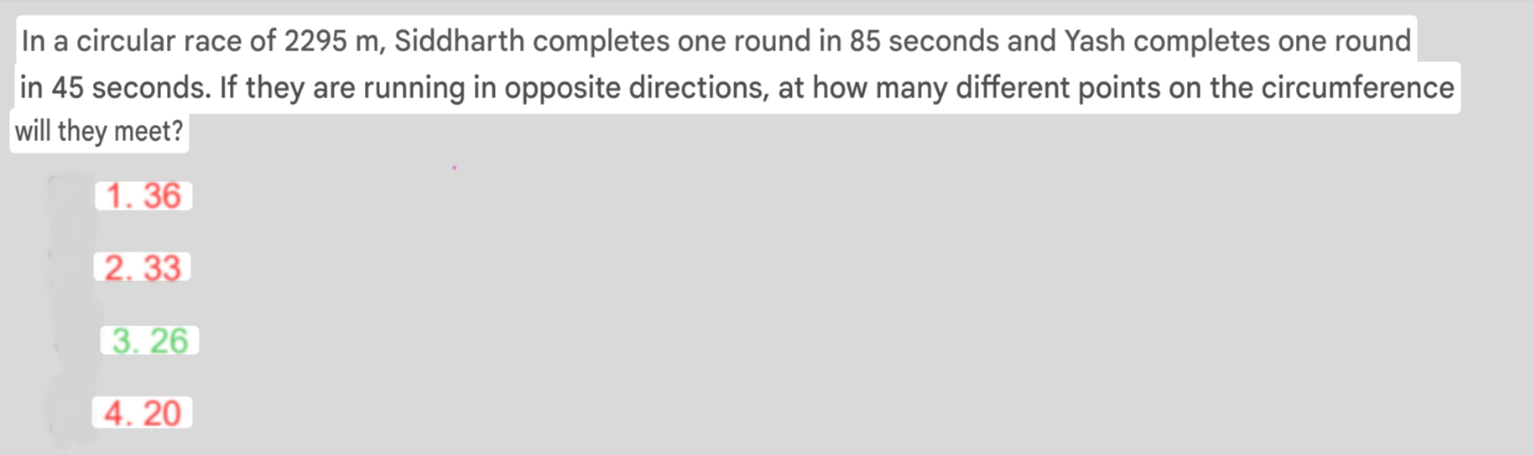 question