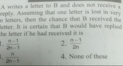 question