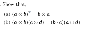 question