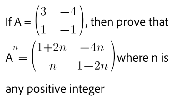 question