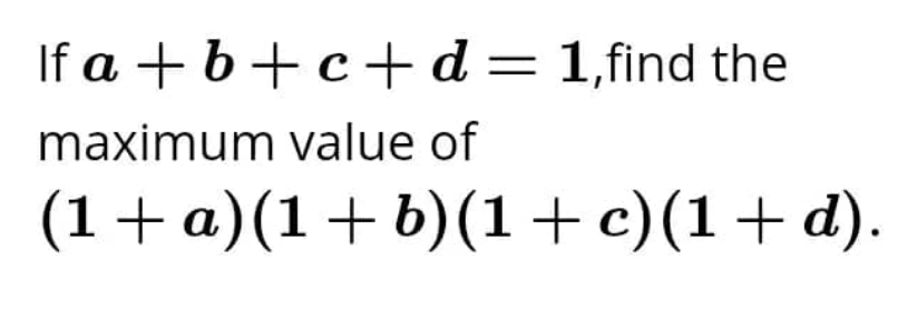 question