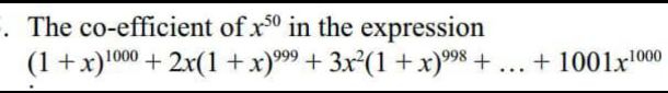 question