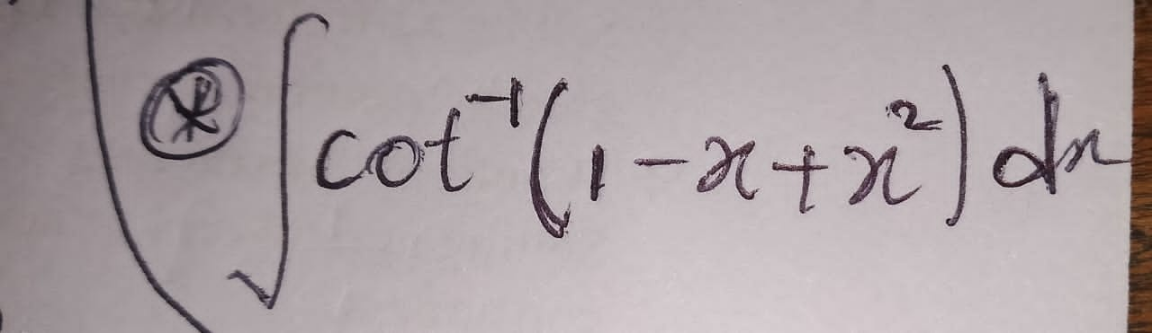 question