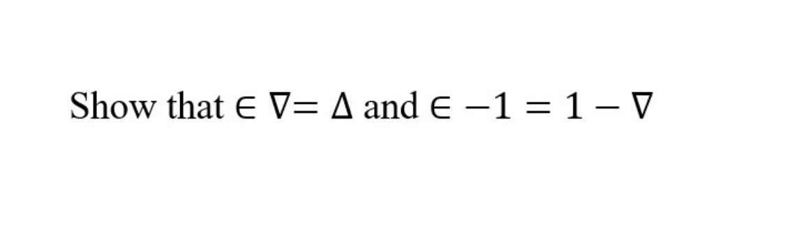 question