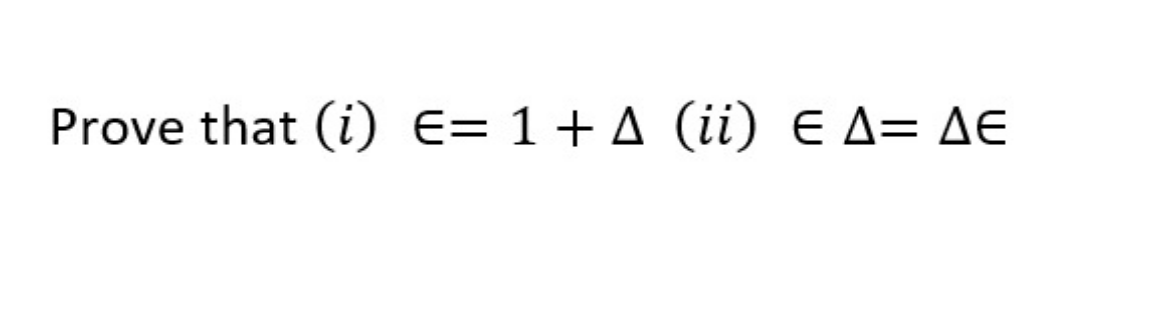 question