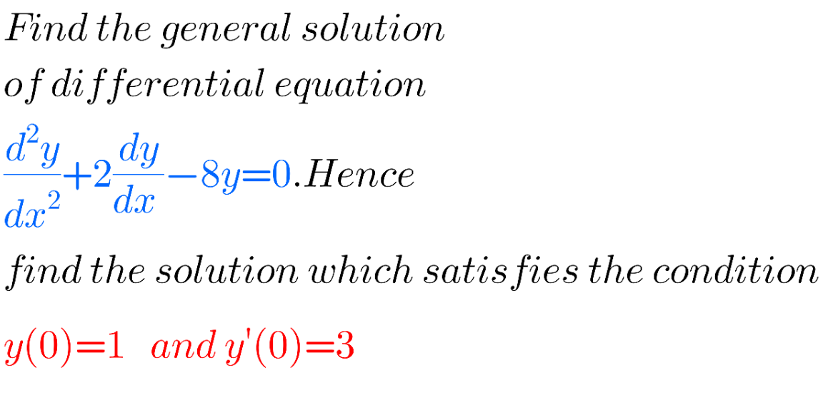 question