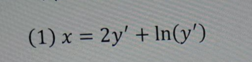 question