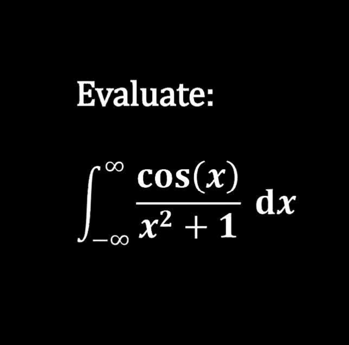 question