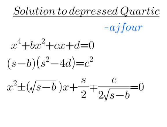 question