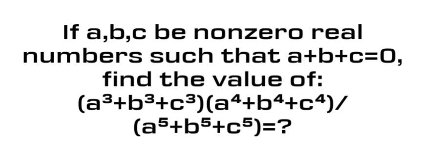 question