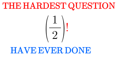 question