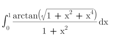 question