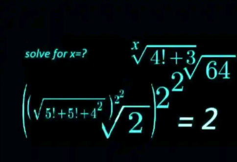 question