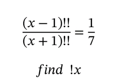 question