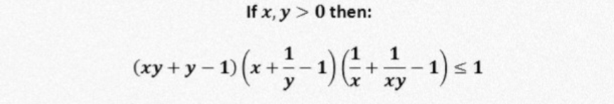 question
