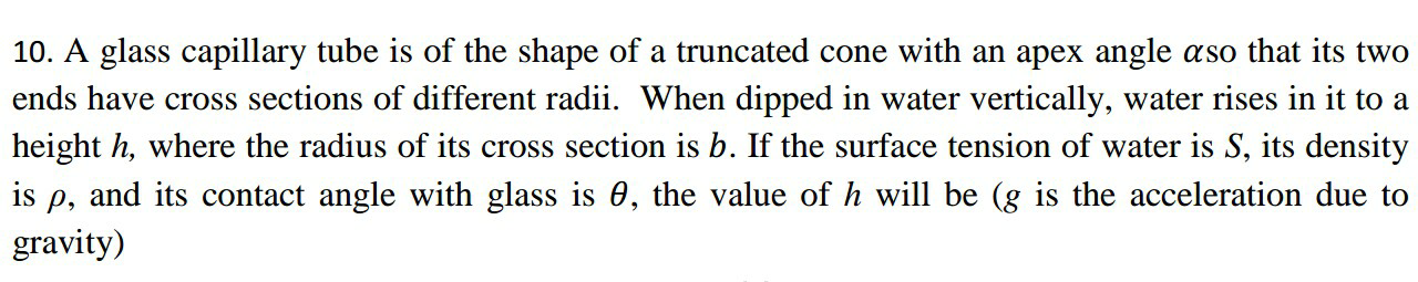question