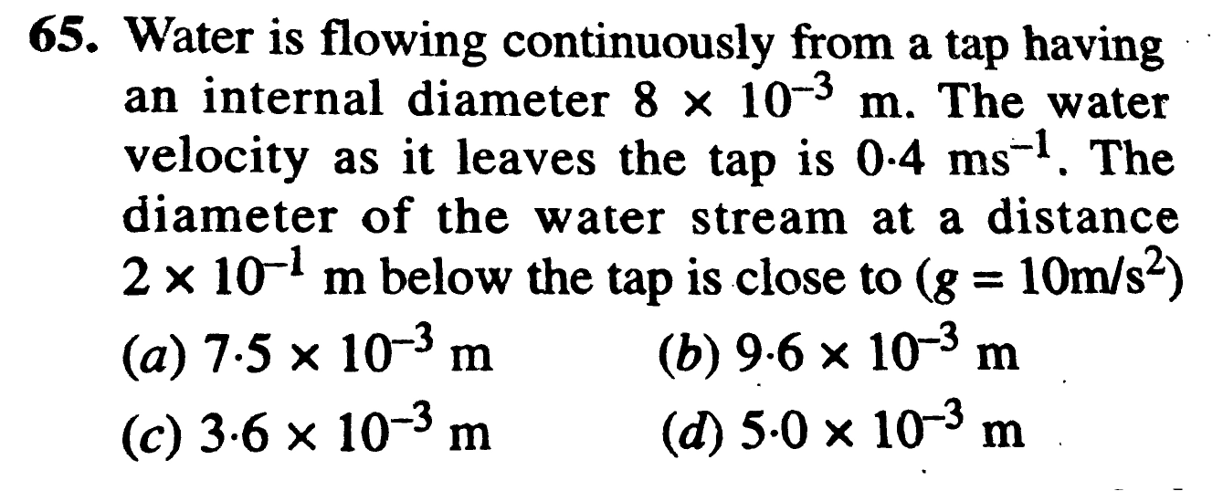 question