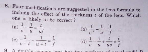 question