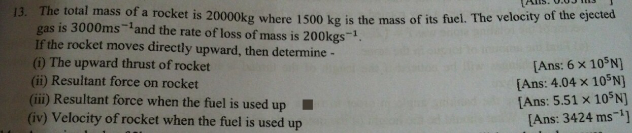 question