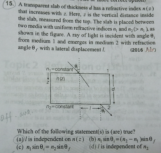 question