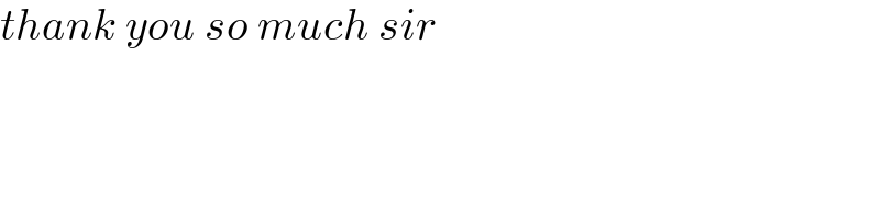 thank you so much sir  