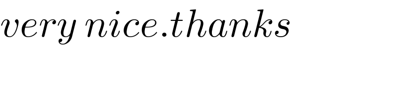 very nice.thanks  