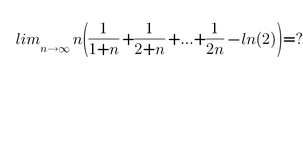question
