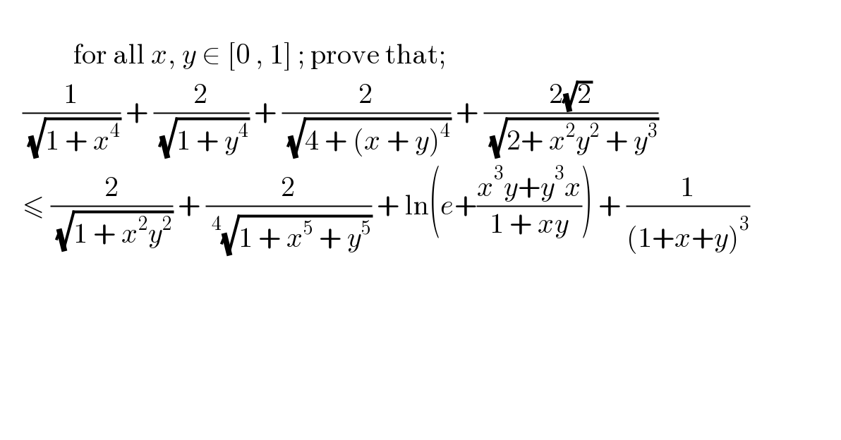 question
