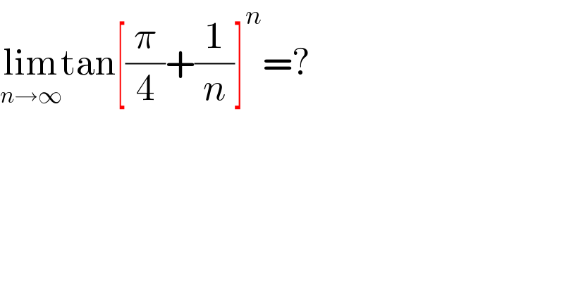 question