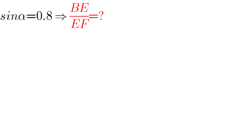 question