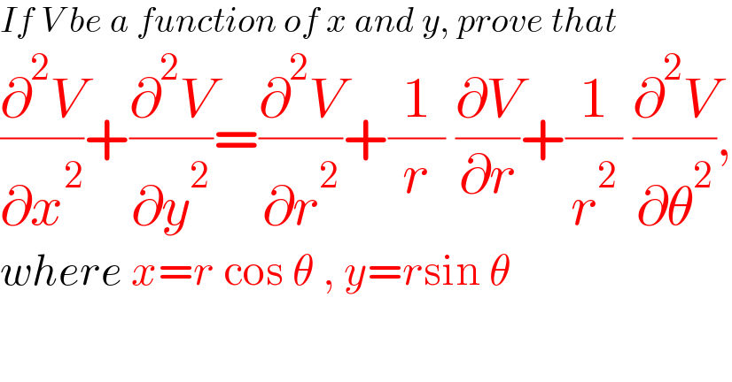 question