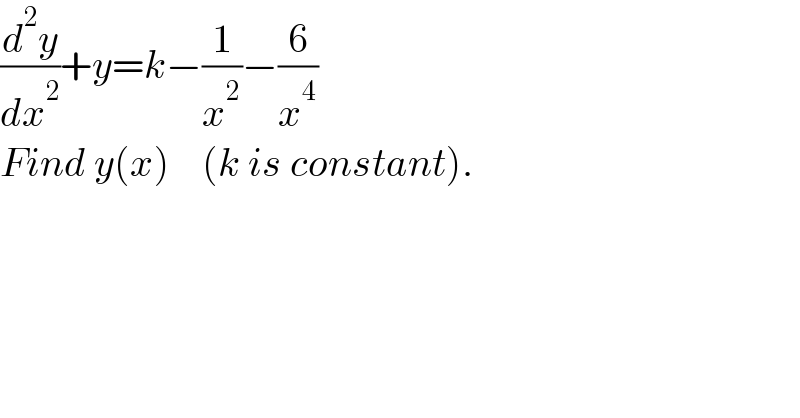 question
