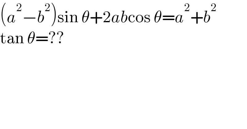 question