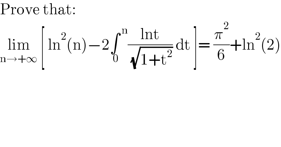 question