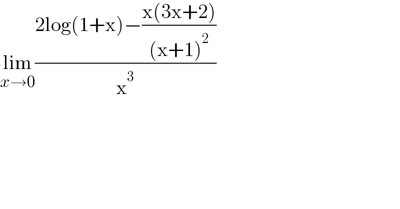 question