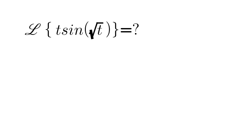 question