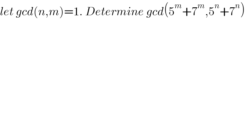 question