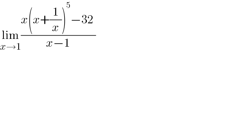 question