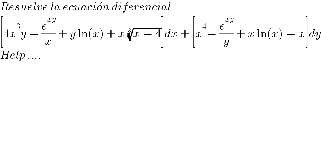 question