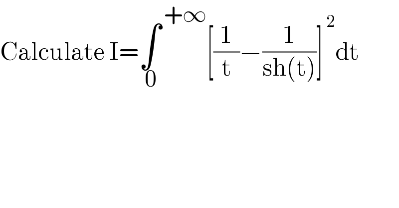 question