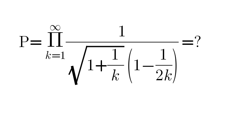 question