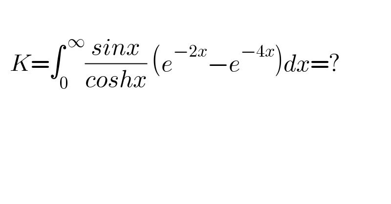 question