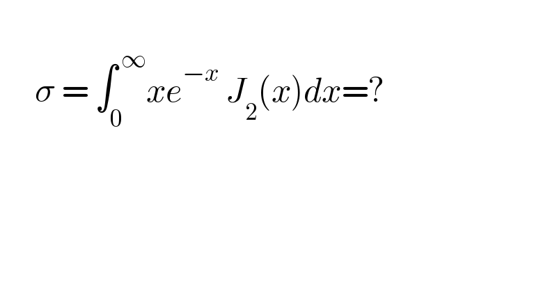 question