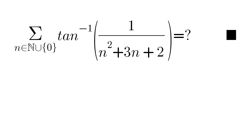 question