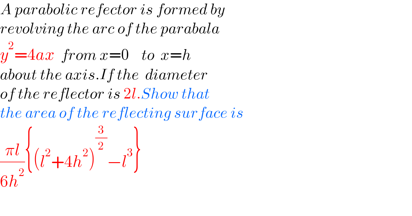 question