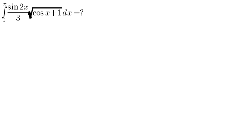 question