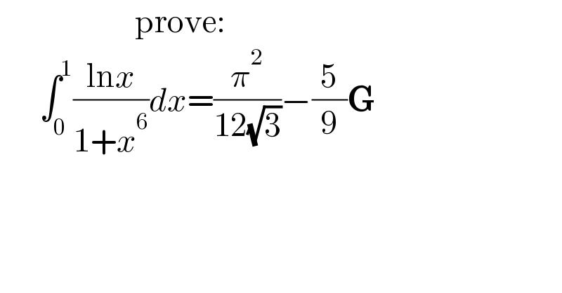 question