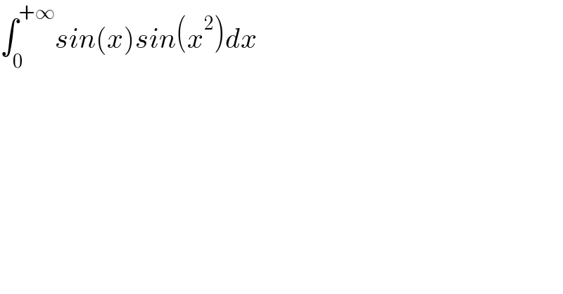 question